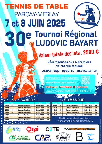 Affiche tournoi 2025 a4